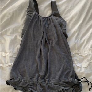 Lululemon tank size 4 built in bra